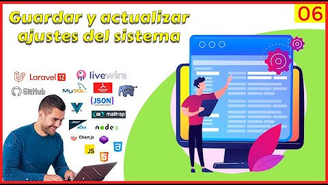 06 ⚙️ Guardar y Actualizar los Ajustes del Sistema con Imágenes | Ecommerce Laravel 12 FullStack