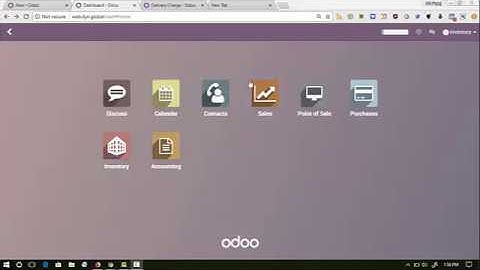 How to create Invoice with sale mood
