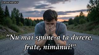 ”Nu mai spune a ta durere, frate, nimănui!” cântare creștină 2026