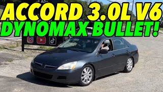 2007 Honda Accord 3.0L V6 w/ DYNOMAX RACE BULLET! by Exhaust Addicts 2,341 views 2 days ago 3 minutes, 41 seconds