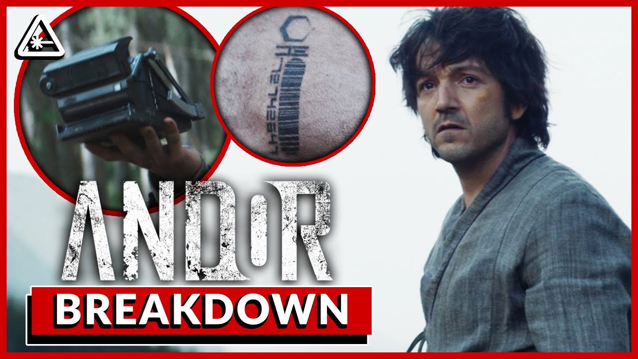 Andor Ep 5 Breakdown & Star Wars Easter Eggs (Nerdist News w/ Kyle ...