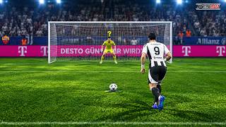 Download lagu WHERE WILL HE SHOOT! 😱⚽| Juventus vs Roma | PES 2013