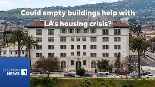 Could empty buildings help with LA’s housing crisis Omgivning Adaptive Reuse of Harbor House