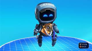 Astro Bot Sam Bridges (Patriotic Porter) Death Stranding Model Showcase