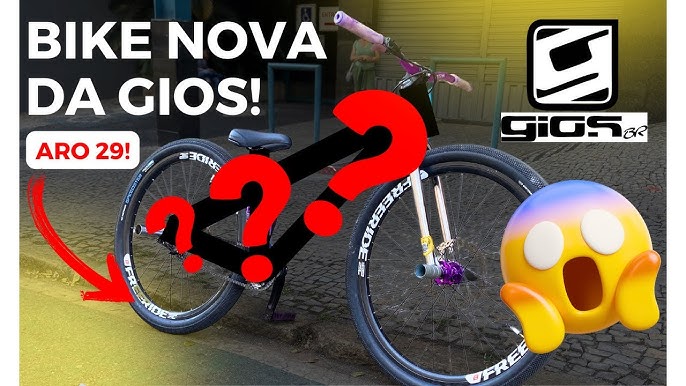 Grau de bike - Cade as aros 26?🚀😍