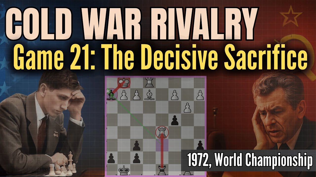 Game 21 That Shook Reykjavík: Fischer vs. Spassky: 1972 World Chess Championship