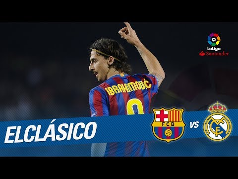 ElClásico - Resumen de FC Barcelona vs Real Madrid (1-0) 2009/2010