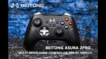 BEITONG ASURA 2 Pro PC Switch Game Controller Gamepad For Nintendo Switch /Lite/OLED/Android Steam