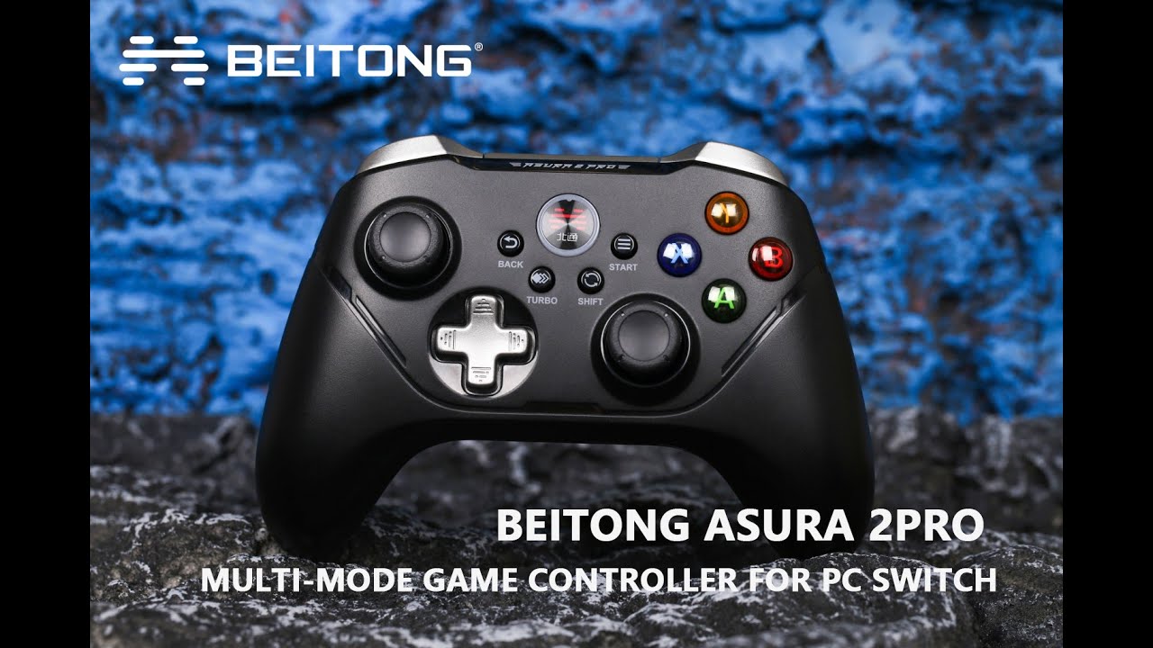 BEITONG ASURA Pro PC Switch Game Controller Gamepad For Nintendo Switch  /Lite/OLED/Android Steam YouTube