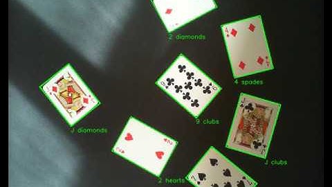 Poker cards detector 01