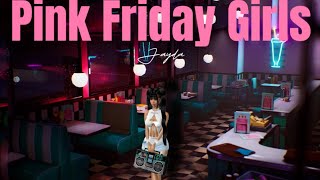 Pink Friday Girls official music video Jayda Imvu