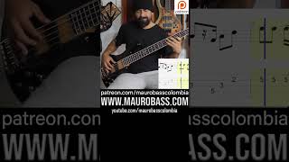 Allá Cayó – Desorden Público – Cover en bajo #Maurobass #rock #coverbajo #basscover #Bass