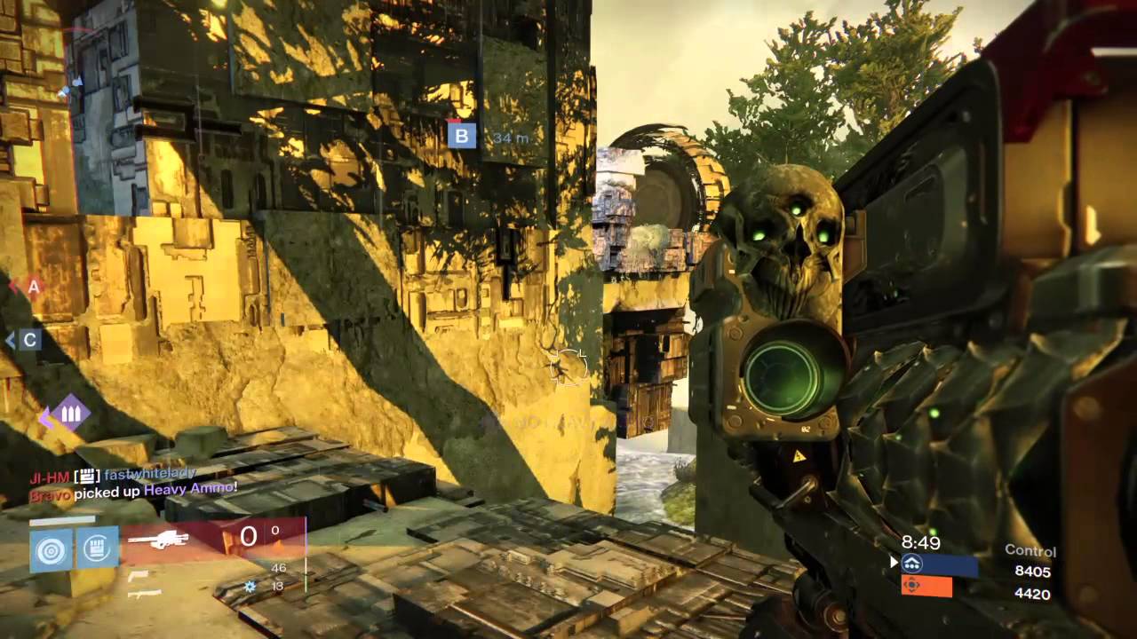 Destiny - Cry Havoc Last Word Crucible PvP: Titan PS4 Game Play