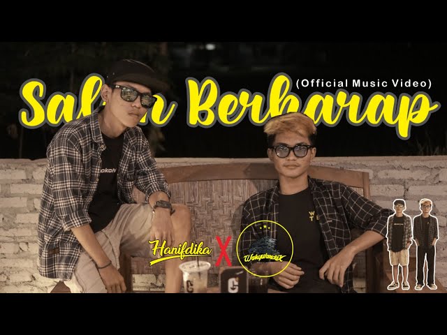 Salah Berharap - Wahyu Landax ft. Hanif Dika (Official Music Video) class=