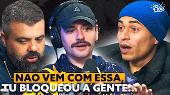 imagem do vídeo Mucalol LAVANDO ROUPA SUJA com o Flow ao vivo