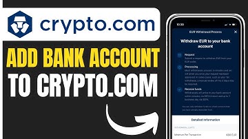 How to Add Bank Account to Crypto.com (2025)