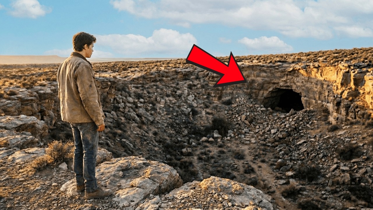 Abandoned At 18, He Inherited A Worthless Rocky Canyon — What Was Hidden Inside Changed His Life