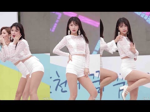 170930 나인뮤지스 (9MUSES) 혜미 직캠 - 러브시티 (Love City) (포천 사랑 페스티벌) By 애니닷