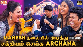 Erode Mahesh Hindi        Vj Archana  Exclusive