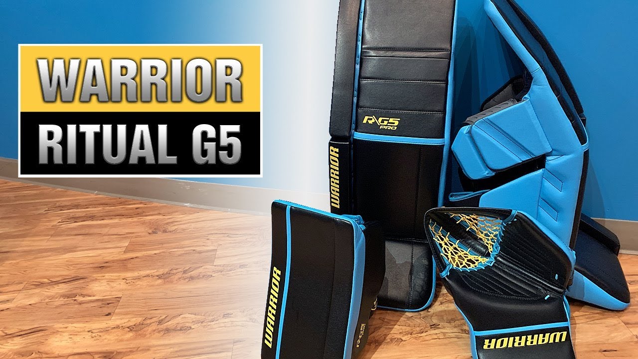 Warrior Ritual G5 Pro Goal Leg Pad Review