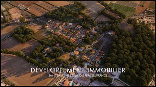 Architectural Visualization For Développement Immobilier, Saint-Laurent-De-La-Cabrerisse, France