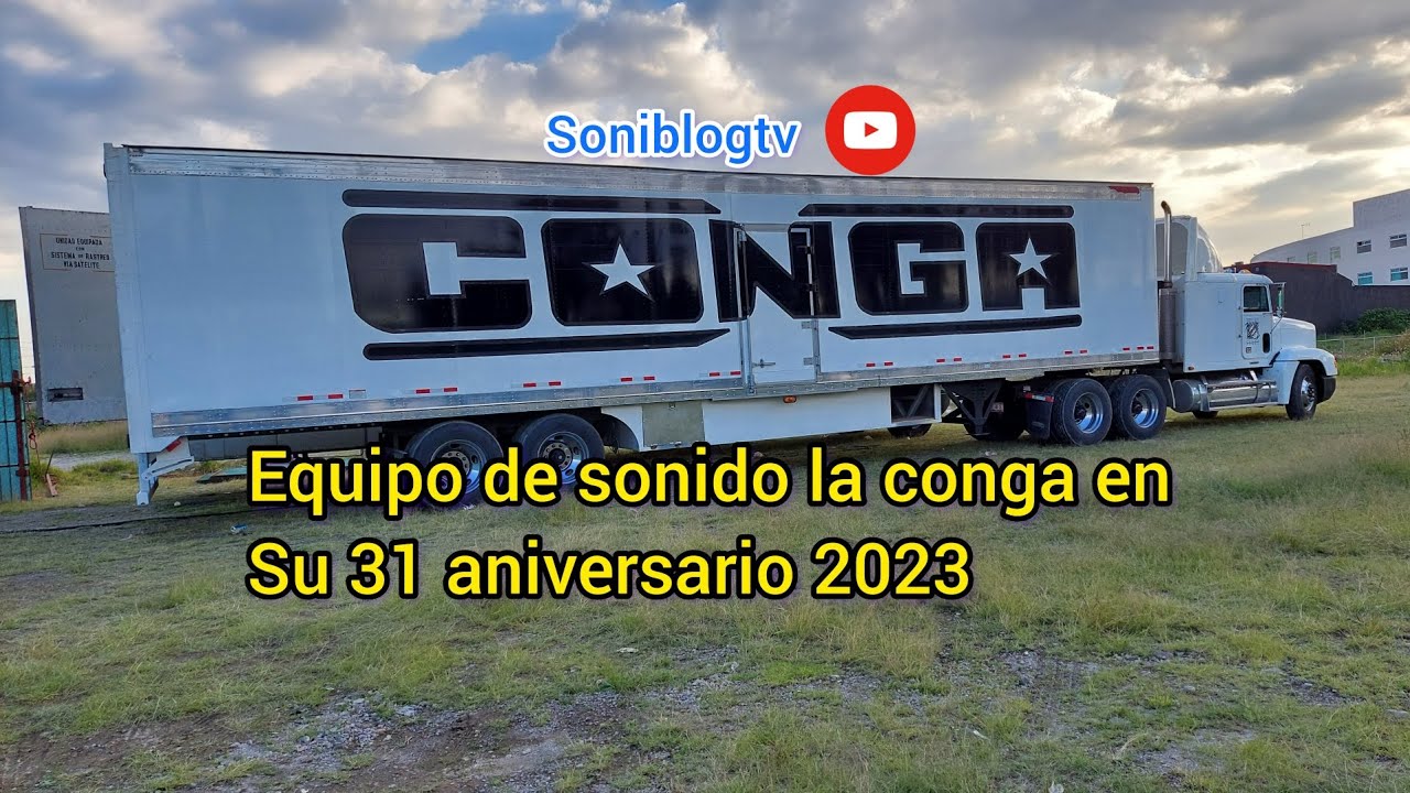 sonido la conga y su producción 2023 - YouTube