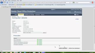 Panda Cloud Office Protection Tutorial Part 1 screenshot 4