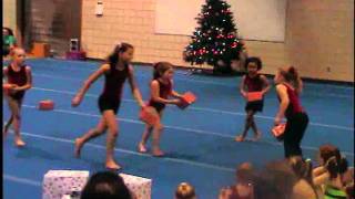 Aubrie Gymnastics winter2011.avi
