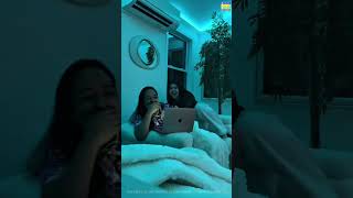 Scare Wife 🤣 #funny #entertaining #funnyshorts #scareprank #scary #scare #foryou #short #wife