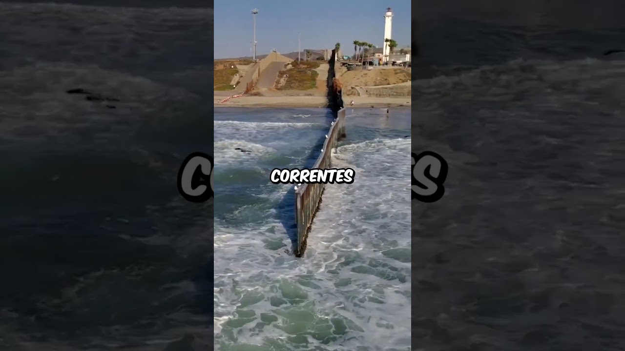 A fronteira que continua no mar 🌊🚧