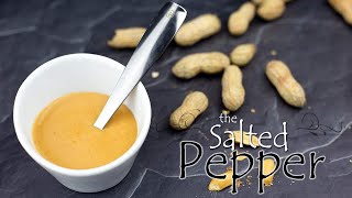 Easy & Homemade Peanut Sauce