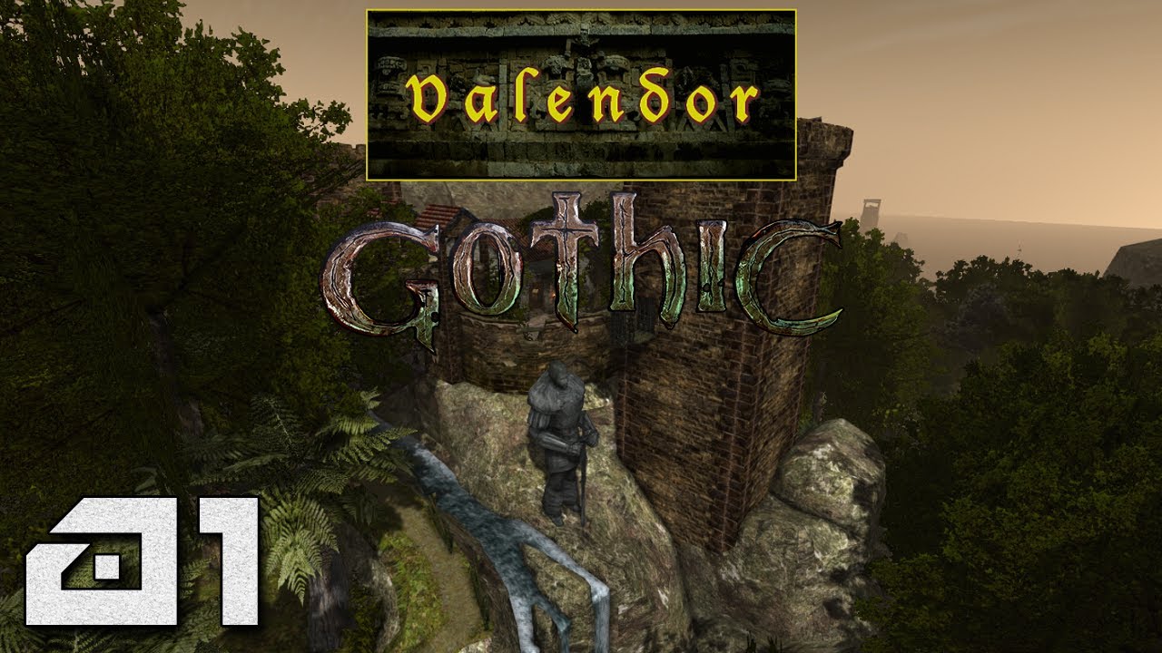 Gothic 2: Valendor - Zaczynamy! [#01] - YouTube