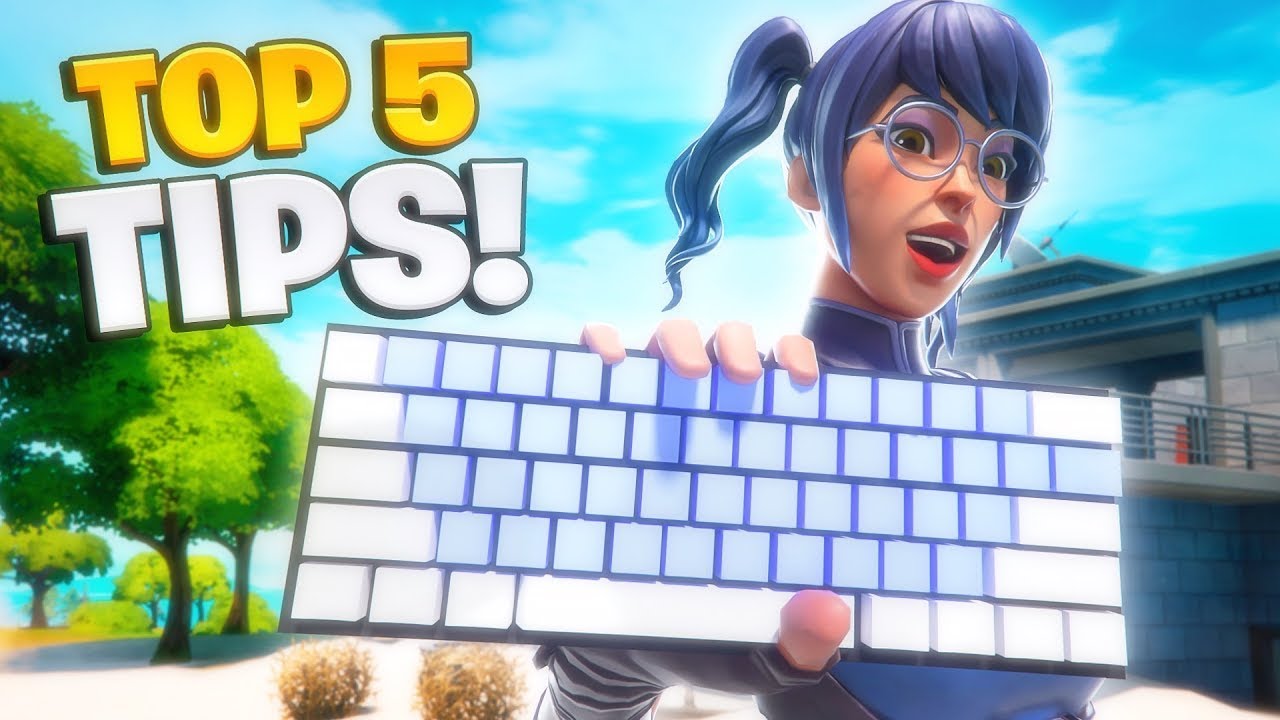 5 Fortnite tips! - YouTube