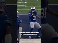 DK Metcalf really learned sign language to up his trash talk game 🤣👏🏻 #nfl #nfluk #shorts