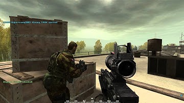 Projetct Reality - Highlight - Tank Vs. Apache Helicopter