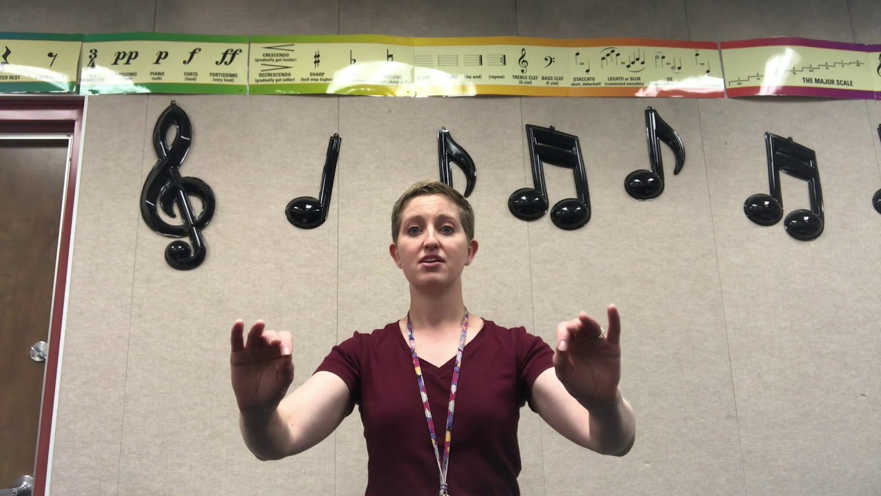 Full Band Breathing Warm Up YouTube