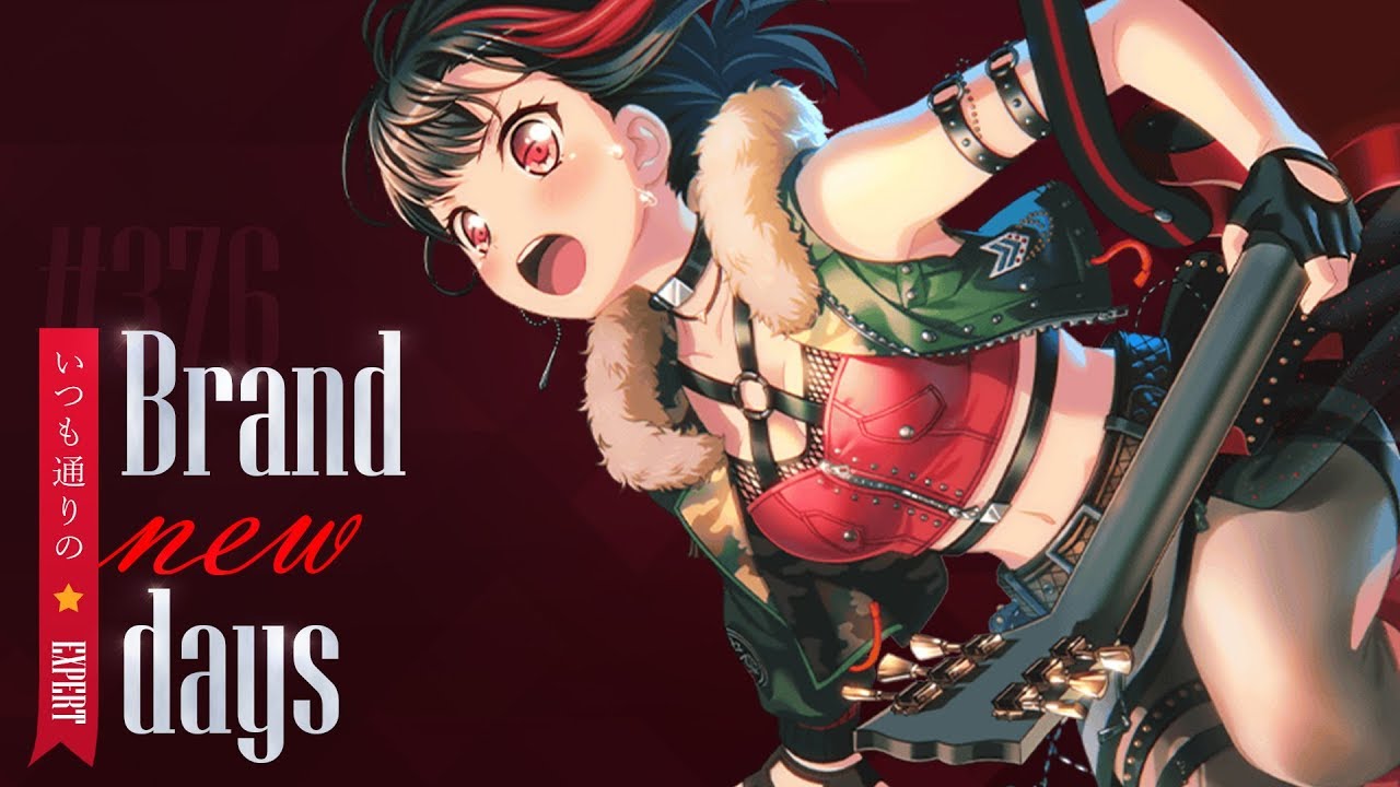 バンドリ Expert Bang Dream 376 いつも通りのbrand New Days 歌詞付き Youtube