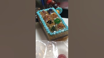 Golden Fire Breastplate. Pyramid Orgone Magic. www.orgone4you.com