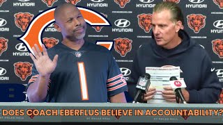 Does Coach Eberflus believe in Accountability?