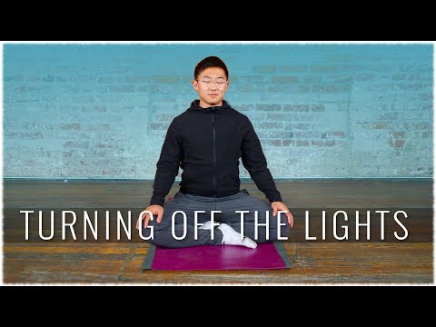 Meditation w/ Josh Chen: Turning Off The Lights