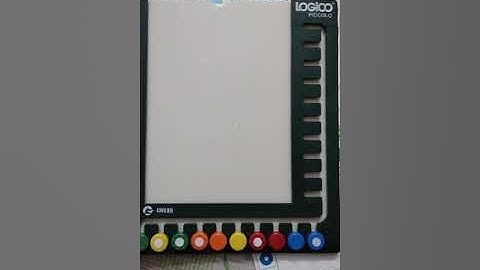 How to join logico piccolo button part 2nd