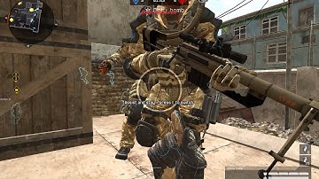 Warface : Cimmeria VS Exception (PART 2)