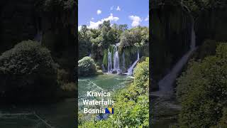 Kravica Waterfalls In Bosnia.. More About It World