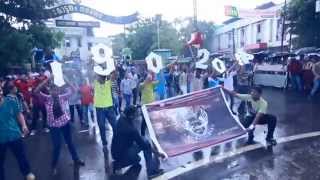 Caligo 2k14 # Flash Mob by Marian International Institute of Management at kottayam