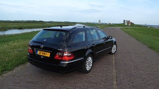 Mercedes E -class estate w211 facelift