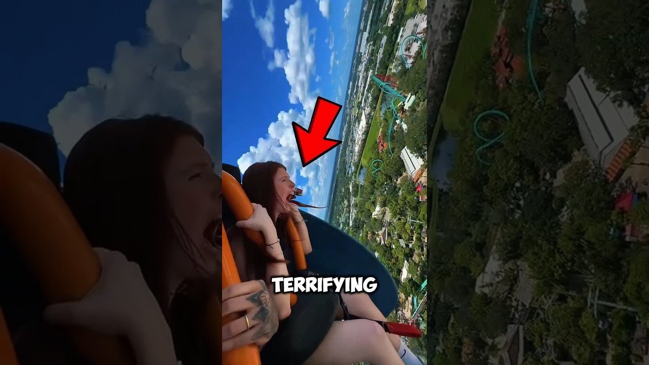 He Pranked Her at the WORST Moment 🎢😳