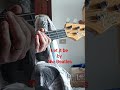Let it be by The Beatles - Bass cover