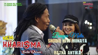 New KHARISMA Bolo Dewe - Banyu Moto - Shodiq New Monata vs Ratna Antika - Live The Peak Villa Batu