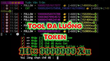 [Share] Tool Auto TDS Đa Luồng Chạy Token Mới Nhất Siêu Mượt Đa Nhiệm Vụ | Ma Văn Tú