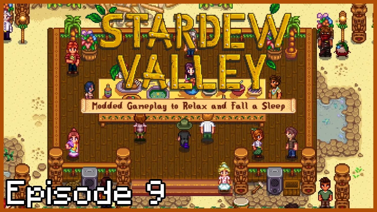 Ultra Modded Stardew Valley | No Commentary, Cozy Gameplay to fall Asleep || Episode 9